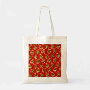 Bolso De Tela Diseño indio tradicional de la tela