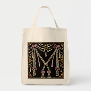 Bolso De Tela Diseño inspirado en francés de María Antonieta con