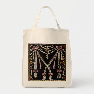 Bolso De Tela Diseño inspirado en francés de María Antonieta con