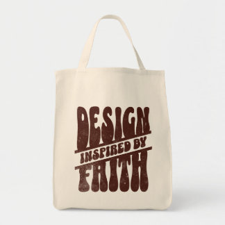 Bolso De Tela Diseño Inspirado Por La Fe
