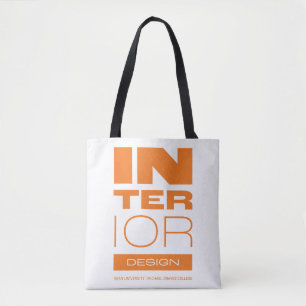 Bolso De Tela Diseño interior de Kean MGC
