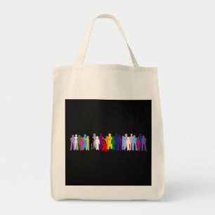Bolso De Tela Diseño LGBT We The People