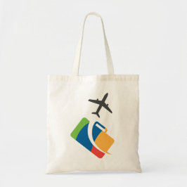 Bolso De Tela Diseño lindo tema de avión