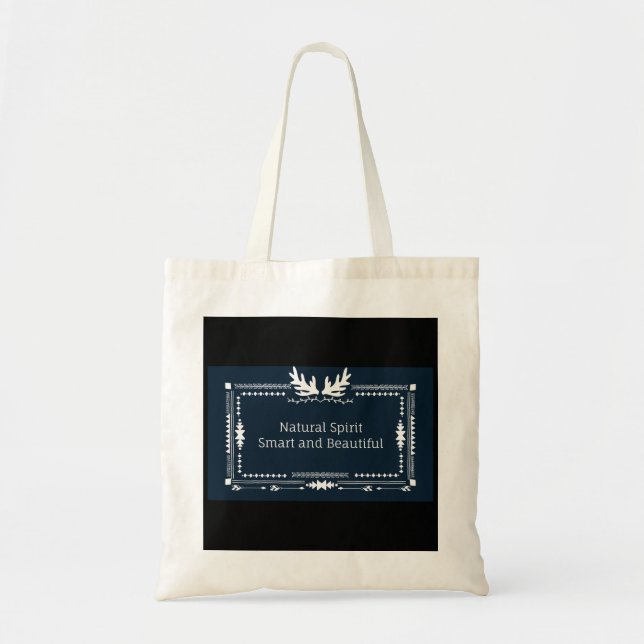 Bolso De Tela Diseño lindo tema de avión (Frente)