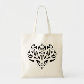 Bolso De Tela Diseño maorí