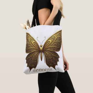 Bolso De Tela Diseño mariposa de diosa
