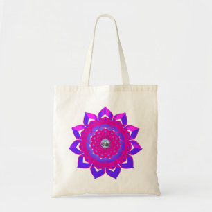 Bolso De Tela Diseño místico único
