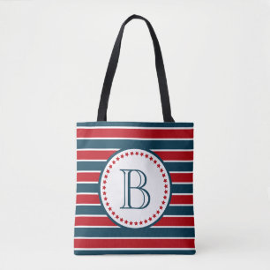 Bolso De Tela Diseño monográfico
