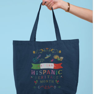 BOLSO DE TELA DISEÑO NACIONAL DE PATRIMONIO HISPANO MENSUAL