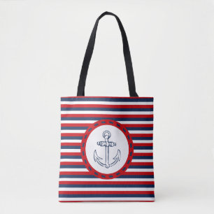 Bolso De Tela Diseño náutico