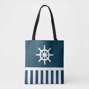 Bolso De Tela Diseño náutico
