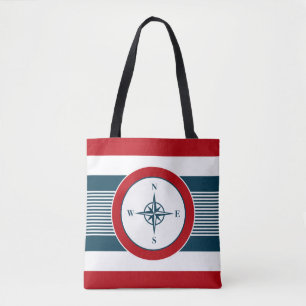 Bolso De Tela Diseño náutico