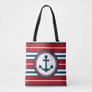 Bolso De Tela Diseño náutico