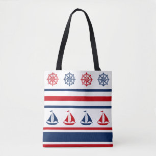 Bolso De Tela Diseño náutico
