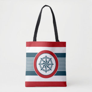 Bolso De Tela Diseño náutico