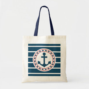 Bolso De Tela Diseño náutico