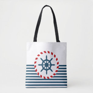 Bolso De Tela Diseño náutico