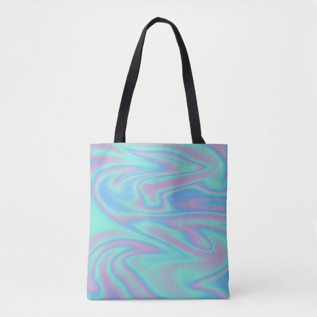 Bolso De Tela Diseño olográfico (Anverso)