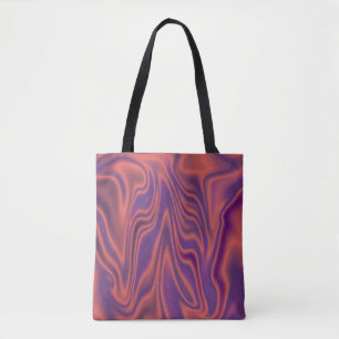 Bolso De Tela Diseño olográfico