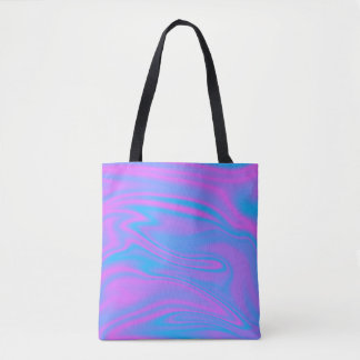 Bolso De Tela Diseño olográfico