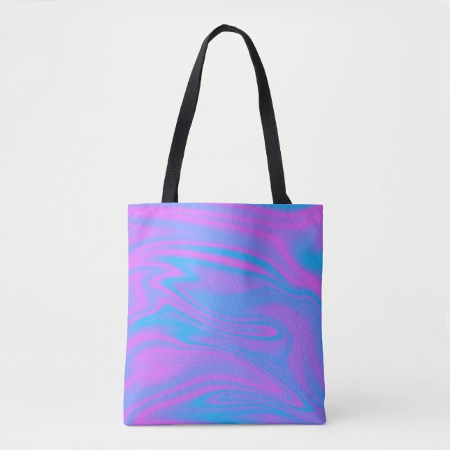 Bolso De Tela Diseño olográfico (Anverso)