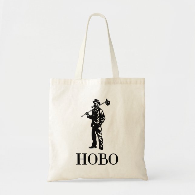 Bolso De Tela Diseño original original de HOBO (Frente)
