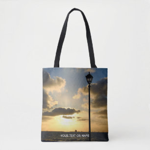 Bolso De Tela Diseño Personalizado Con Su Propia Foto Y Su Text
