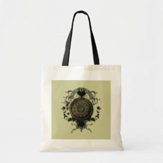 Bolso De Tela Diseño punky del diente del vapor
