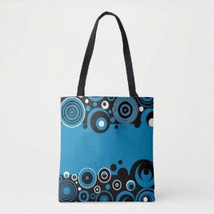 Bolso De Tela Diseño retro