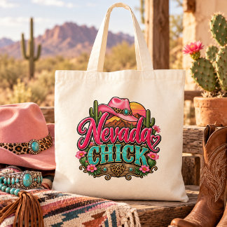 Bolso De Tela Diseño Retro Occidental de Vaquera del Desierto de