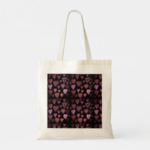 Bolso De Tela Diseño rojo generoso