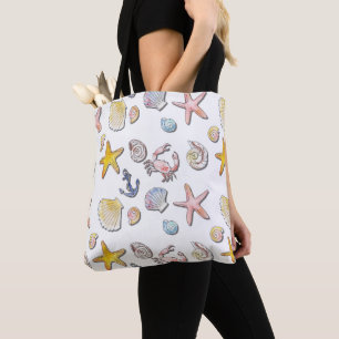 Bolso De Tela Diseño sencillo de playa