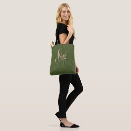 Bolso De Tela Diseño sencillo | Pesca de amor