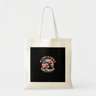 Bolso De Tela Diseño Sin Reyes En América Desde 1776