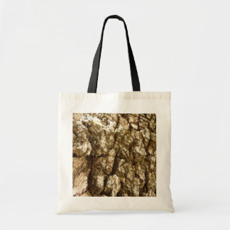 Bolso De Tela Diseño texturizado natural de la barra de árbol II