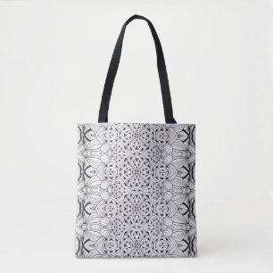 Bolso De Tela Diseño tribal 2