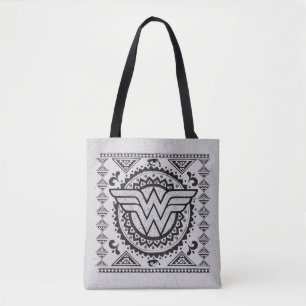 Bolso De Tela Diseño tribal espiritual de mujer maravilla
