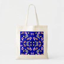 DISEÑO VIBRANT RETRO PAISLEY