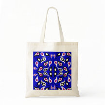 DISEÑO VIBRANT RETRO PAISLEY