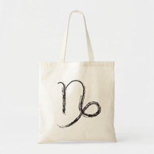Bolso De Tela Diseño Zodiac de Capricornio