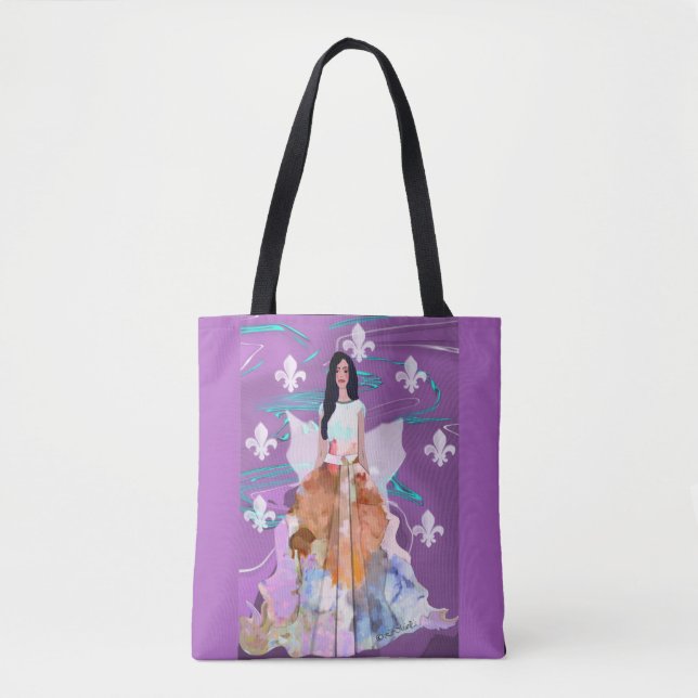 Bolso De Tela diseños creativos de Allegiance LeeMariie (Anverso)