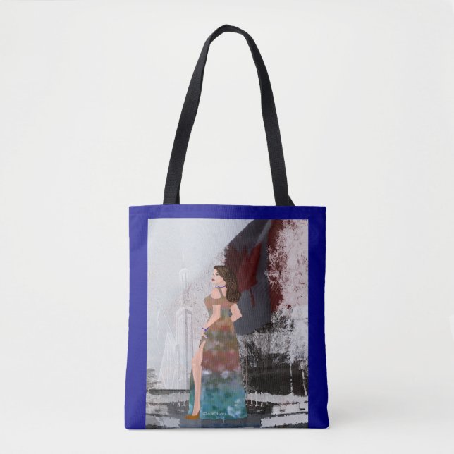Bolso De Tela Diseños creativos de LeeMariie (Anverso)