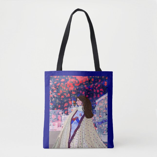 Bolso De Tela diseños creativos de LeeMariie Reign (Anverso)