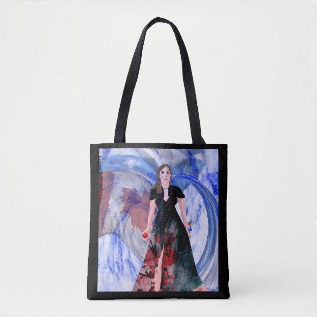 Bolso De Tela diseños creativos de Oh Moi LeeMariie (Anverso)