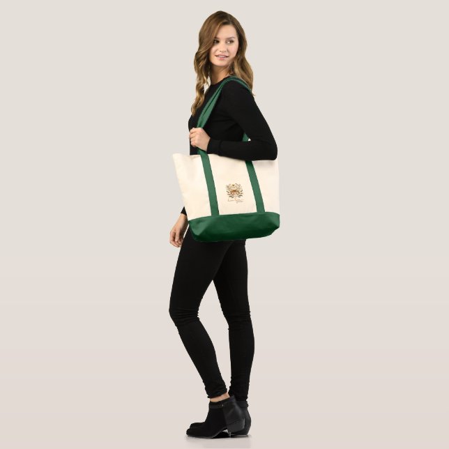 Bolso De Tela Diseños de Diana Lynn (DLD), Tote Bag (Anverso (modelo))