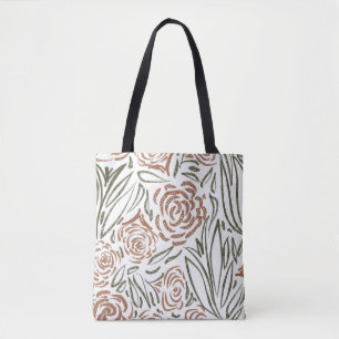 Bolso De Tela Diseños de Garden Vibes