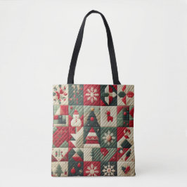 Bolso De Tela Diseños de Navidades terminados