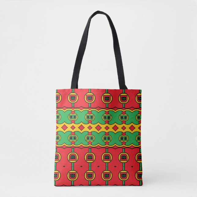 Bolso De Tela Diseños de Portugal (Anverso)