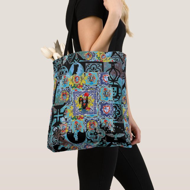 Bolso De Tela Diseños de Portugal (Detalle)