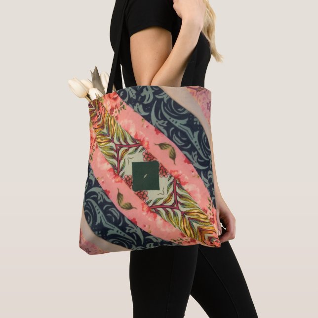 Bolso De Tela Diseños de Portugal (Detalle)